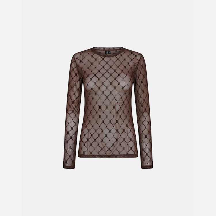 Hype The Detail Mesh Blouse (+Farver)