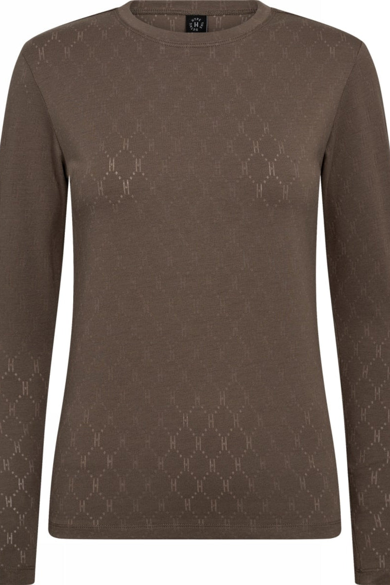 Hypethedetail L/S Tee Logo