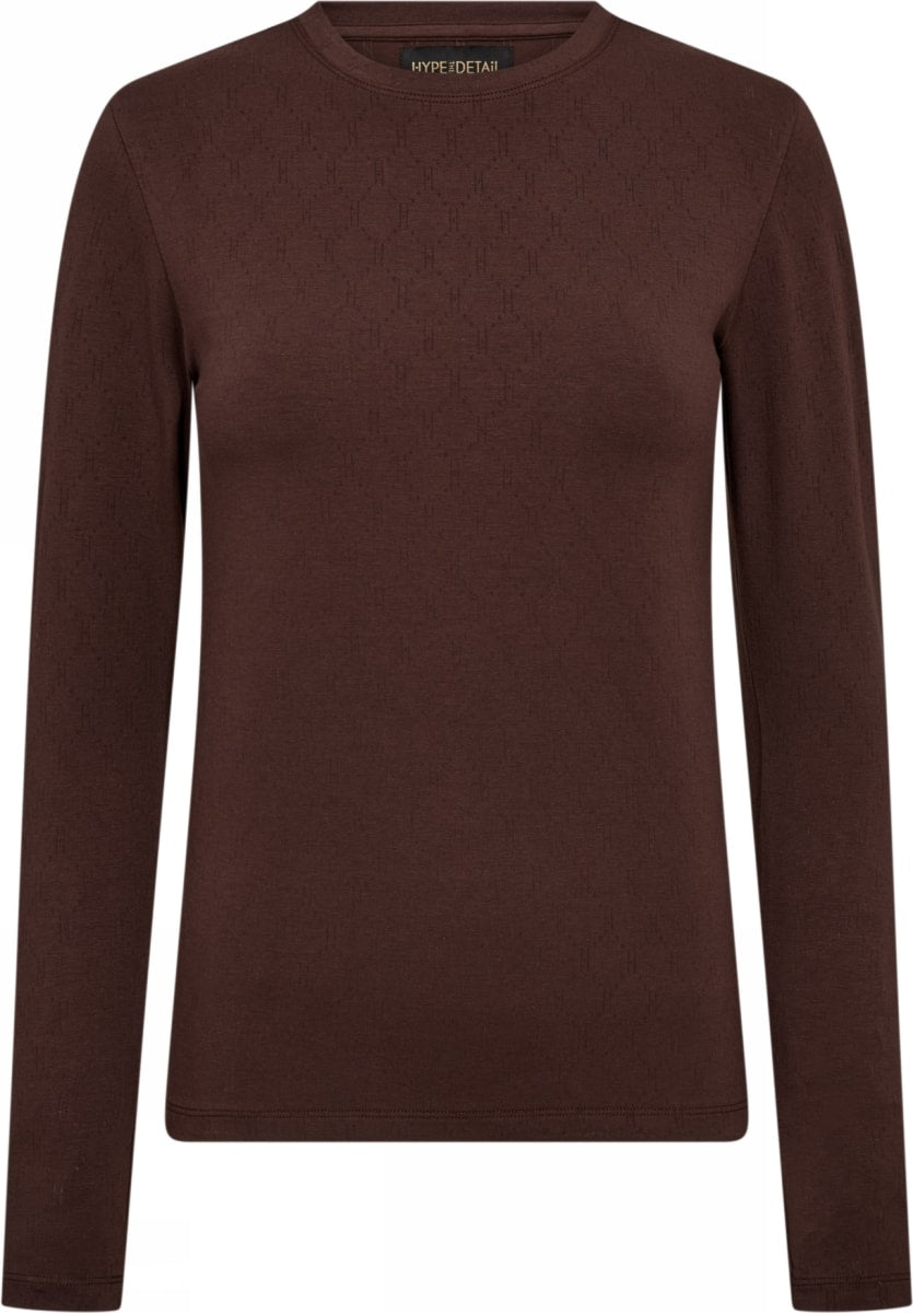 Hypethedetail L/S Tee Logo (+Farver)
