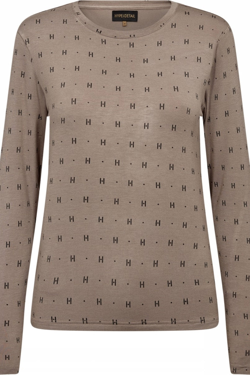 Hypethedetail Cashmere Tee (+Farver)
