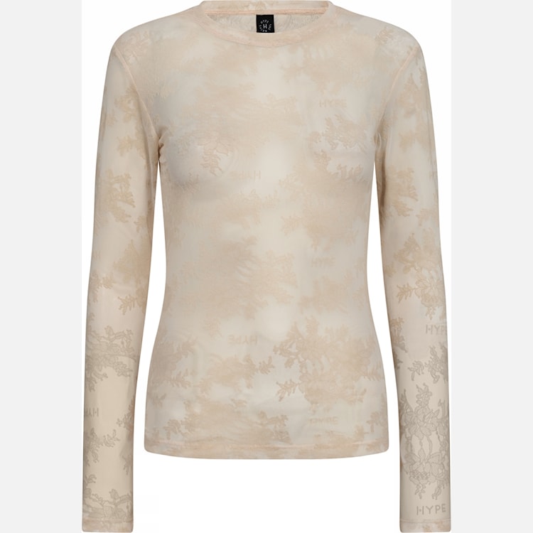 Hype The Detail Lace Blouse (+Farver)