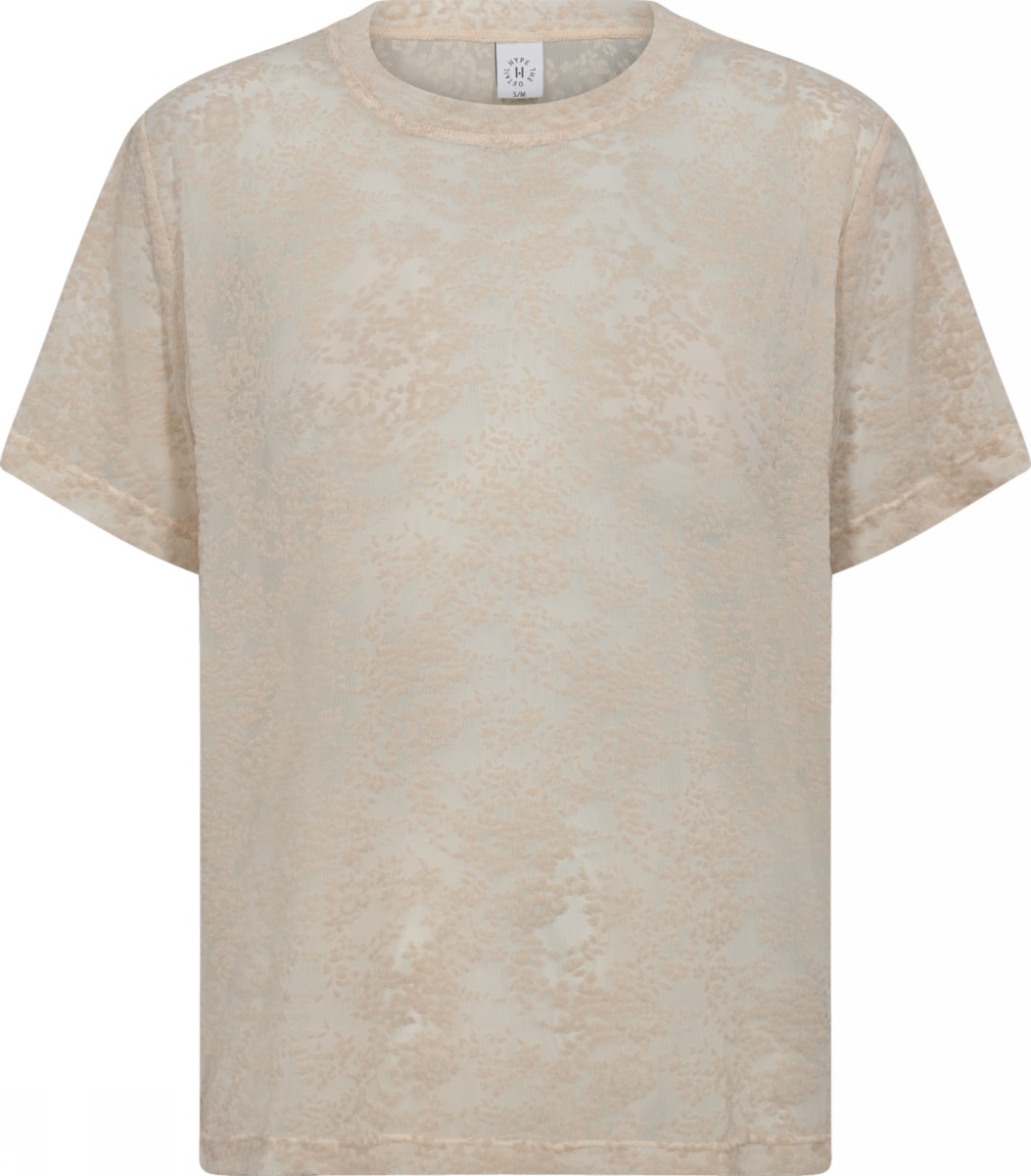 Hype The Detail Lace T-shirt (+Farver)