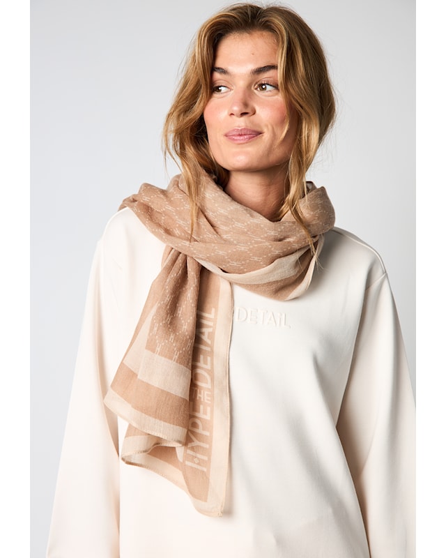 Hypethedetail Scarf Logo