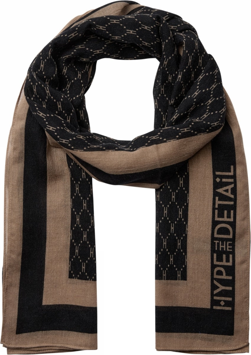 Hypethedetail Scarf Logo