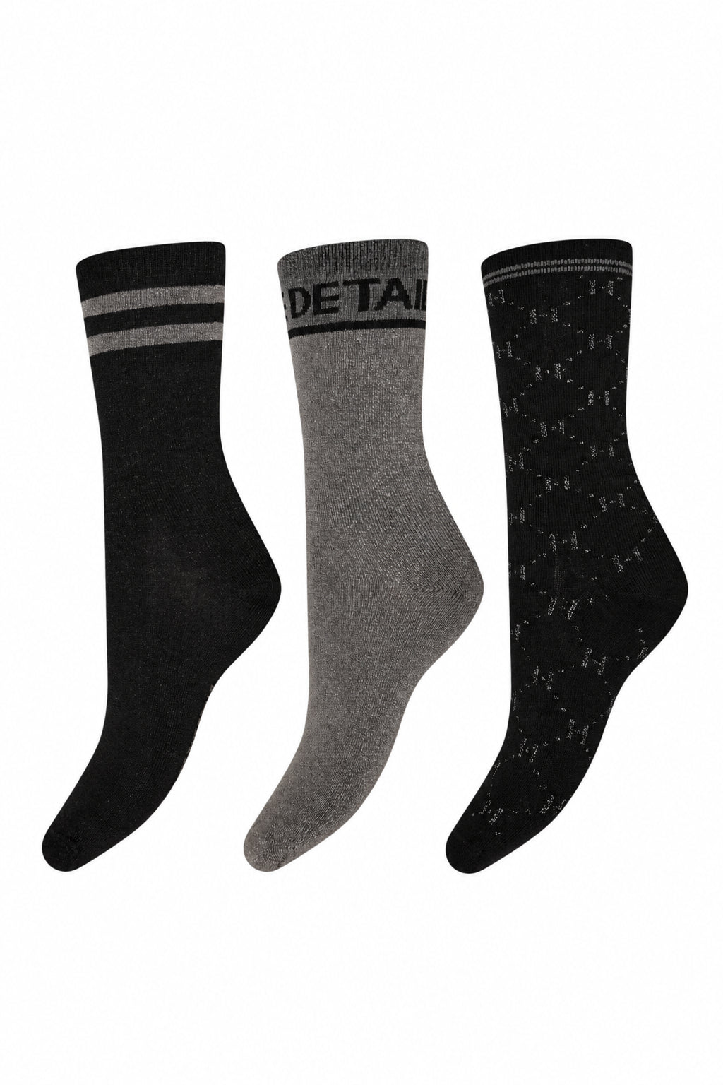 Hypethedetail Socks 3-pack (+Farver)