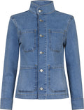 Neo Noir Bryant denim jacket