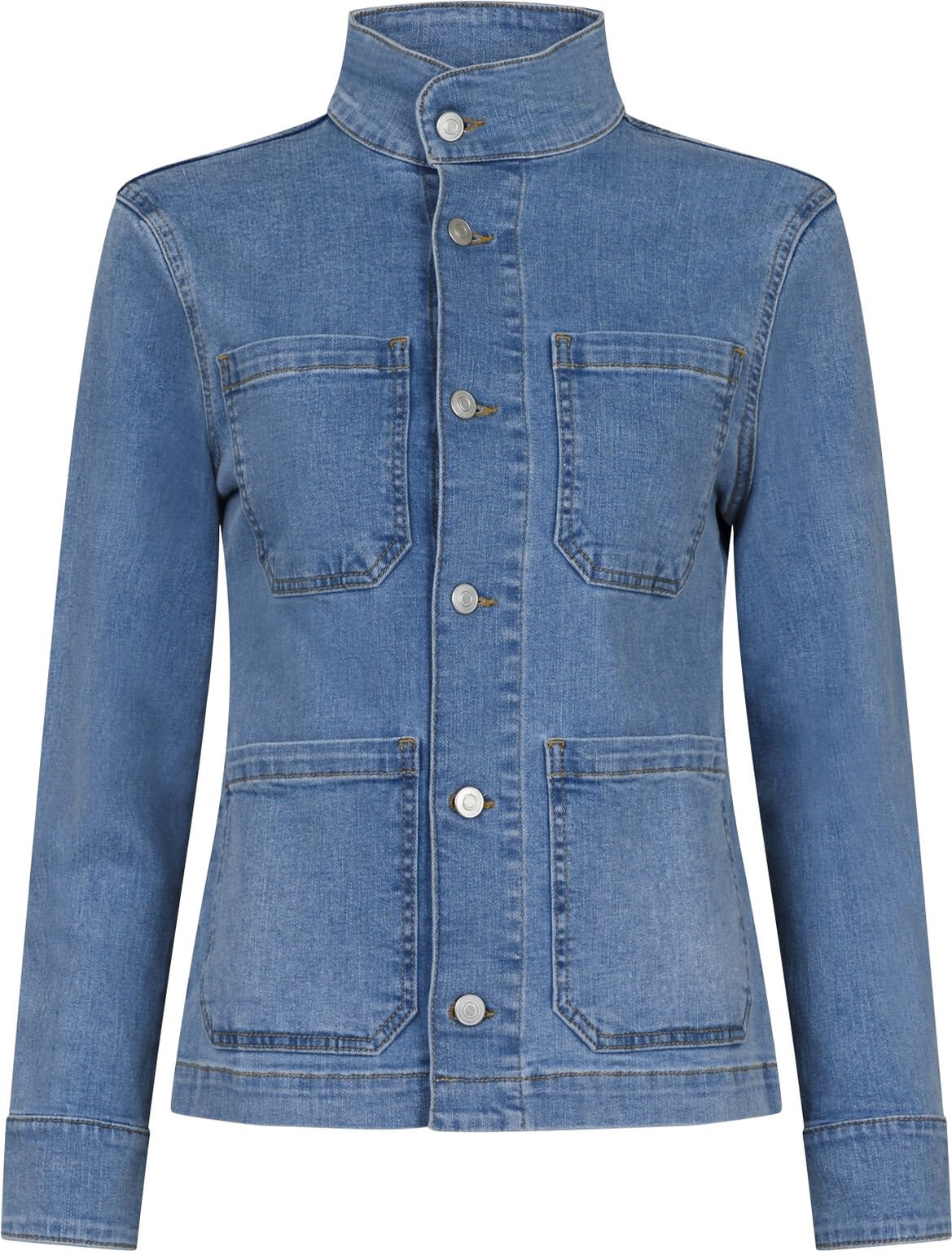 Neo Noir Bryant denim jacket