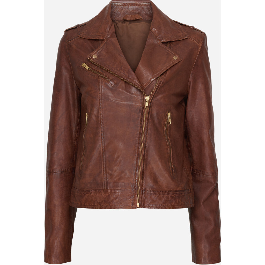 Butterfly Biker Jacket (+Farver)