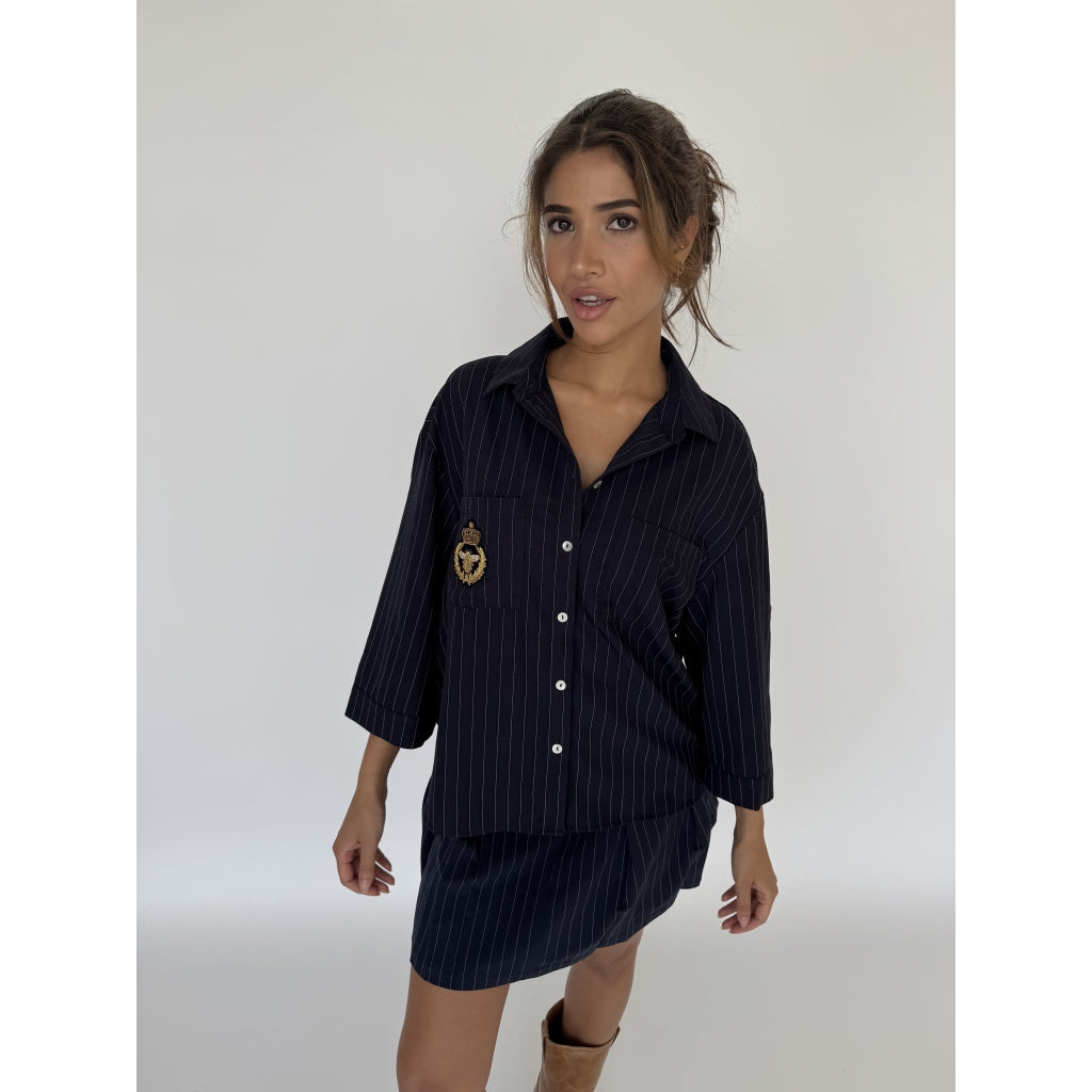 Continue Mili Pinstripe Shirt