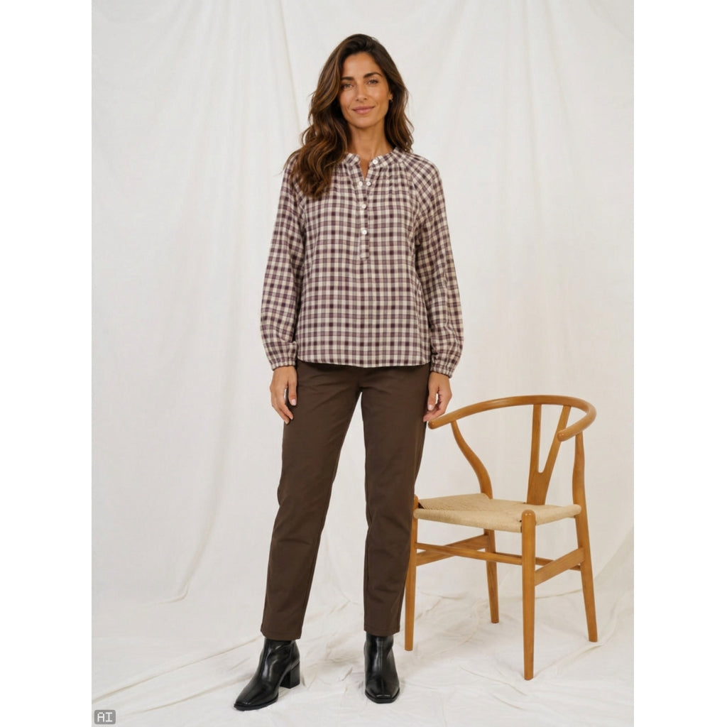 Marta du cháteau Zephyr Blouse (+Farver)