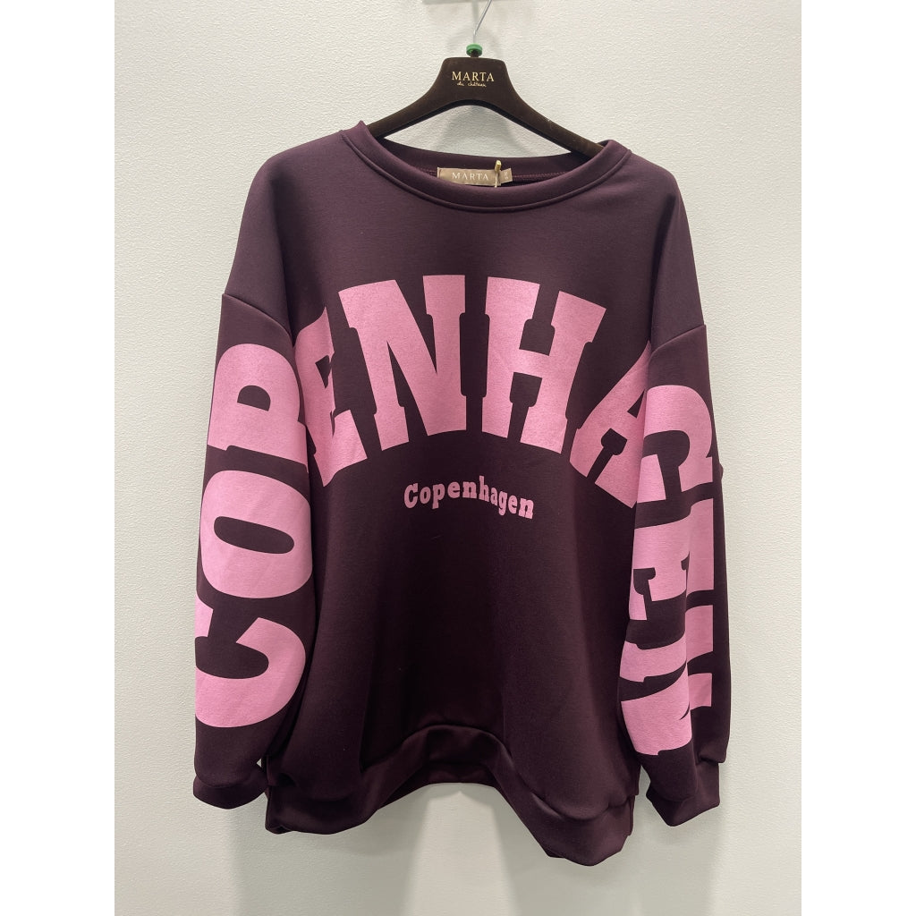 Marta du cháteau Sweatshirt (+Farver)