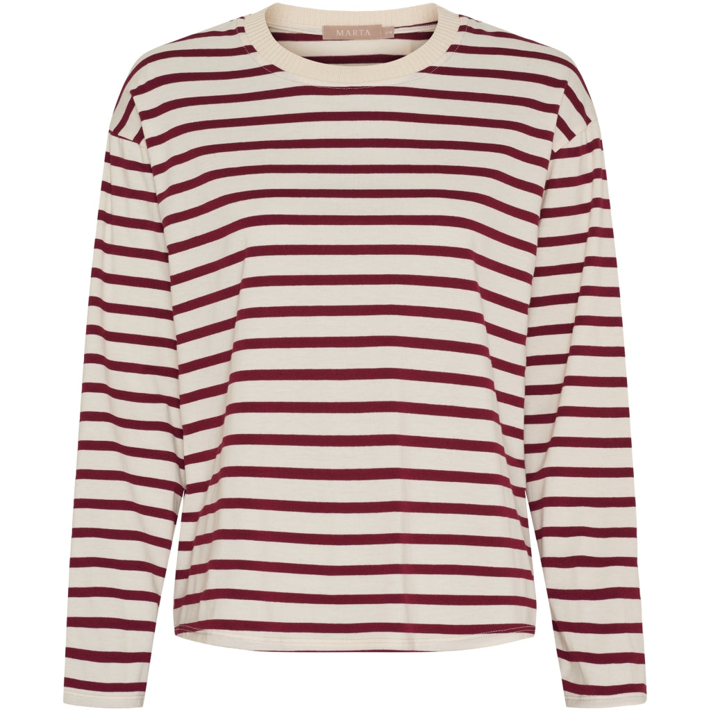 Marta du cháteau Kara L/S Tee (+Farver)