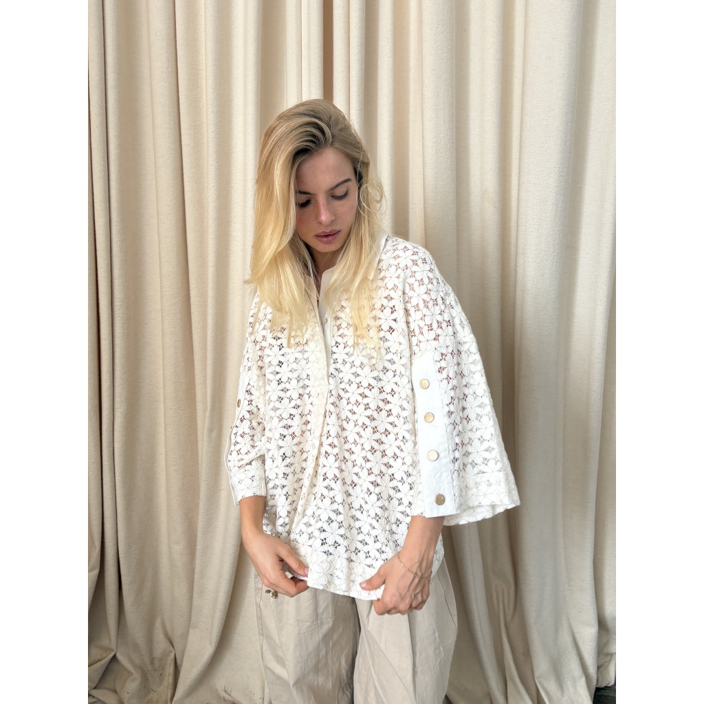 Continue Klara Lace Blouse