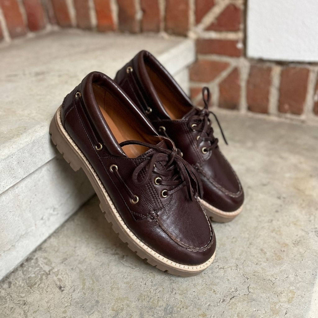 Copenhagen Shoes The Walk Leather Shoe