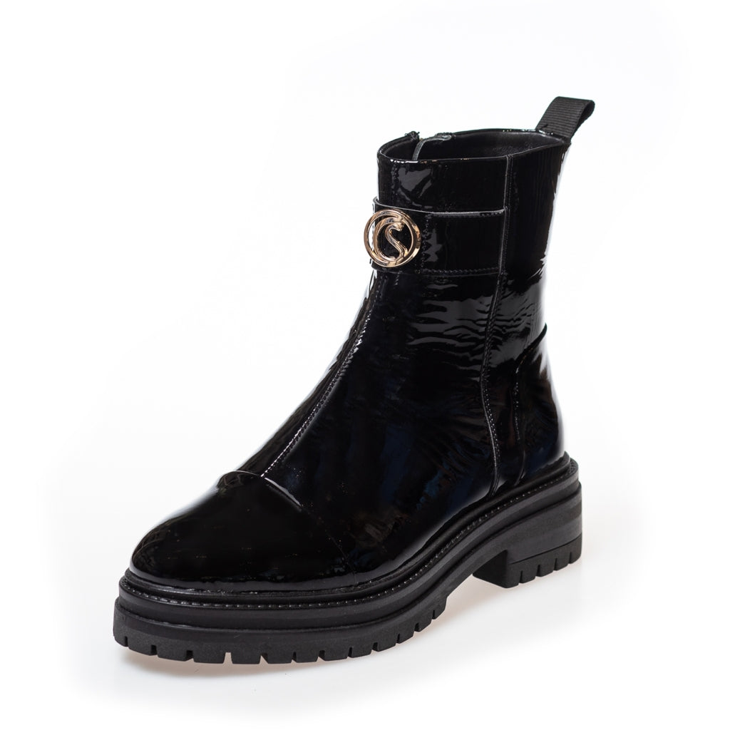 Copenhagen Shoes Lady Boss Patent Boot