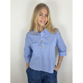 Continue Stripe Shirt