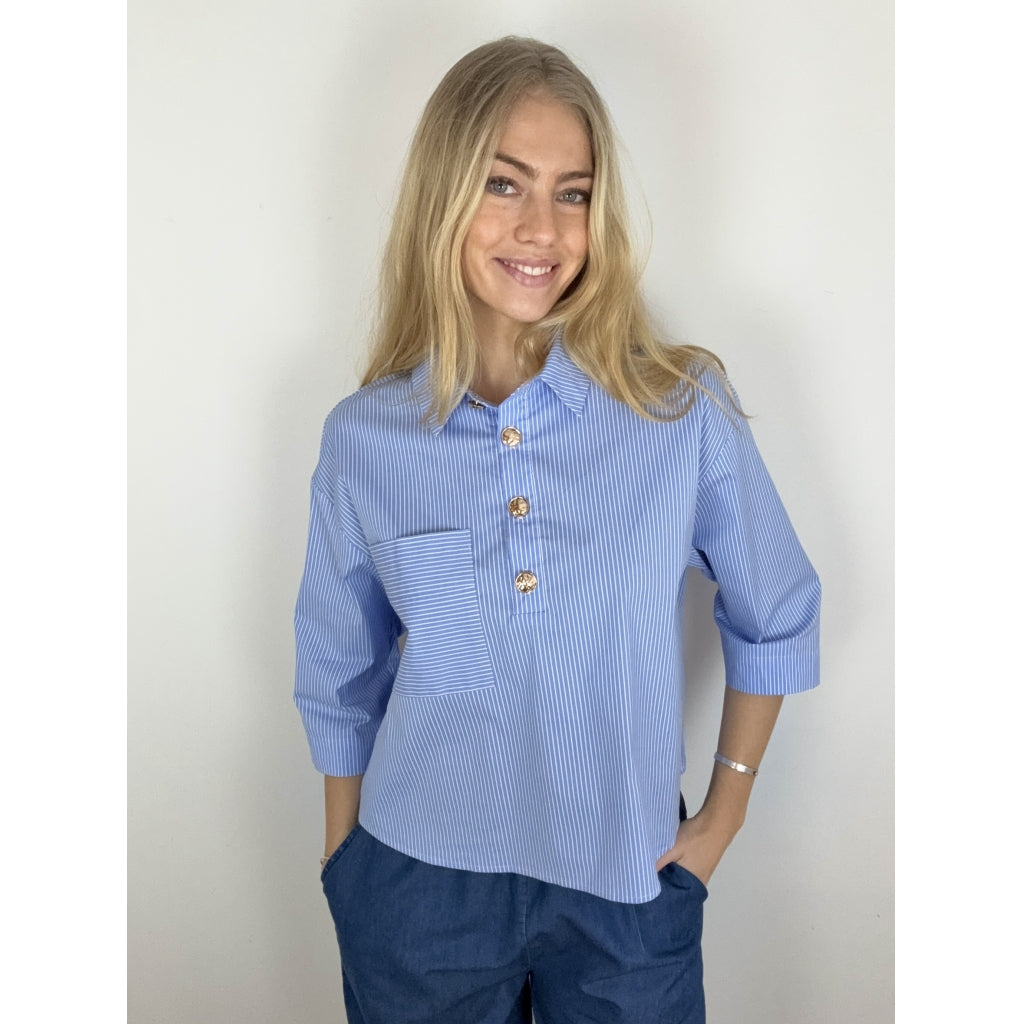 Continue Stripe Shirt