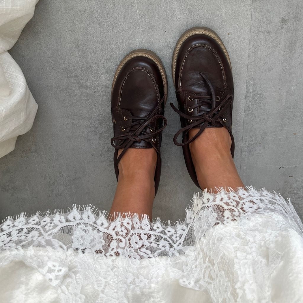 Copenhagen Shoes The Walk Leather Shoe