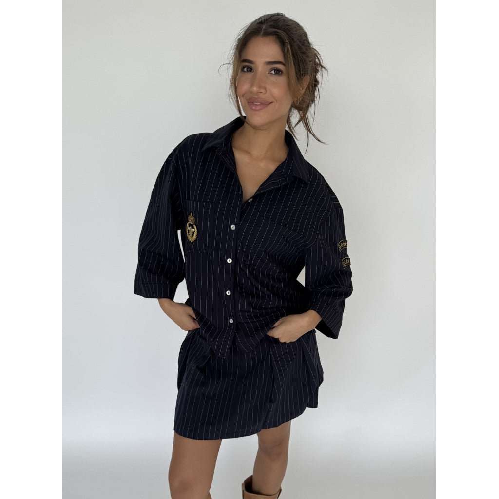 Continue Mili Pinstripe Shirt