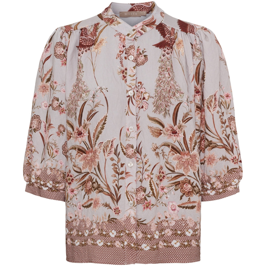 Marta du cháteau Destiny Blouse (+Farver)