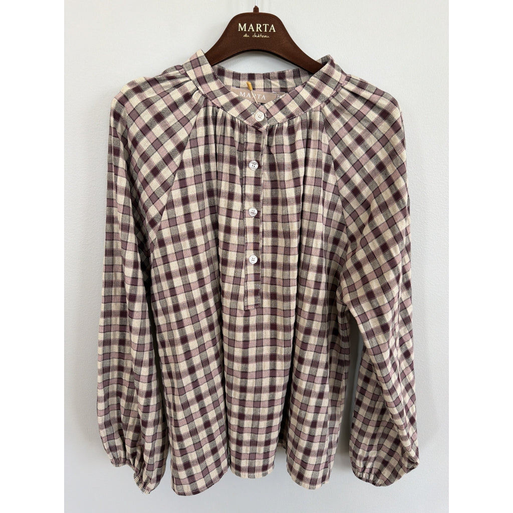 Marta du cháteau Zephyr Blouse (+Farver)