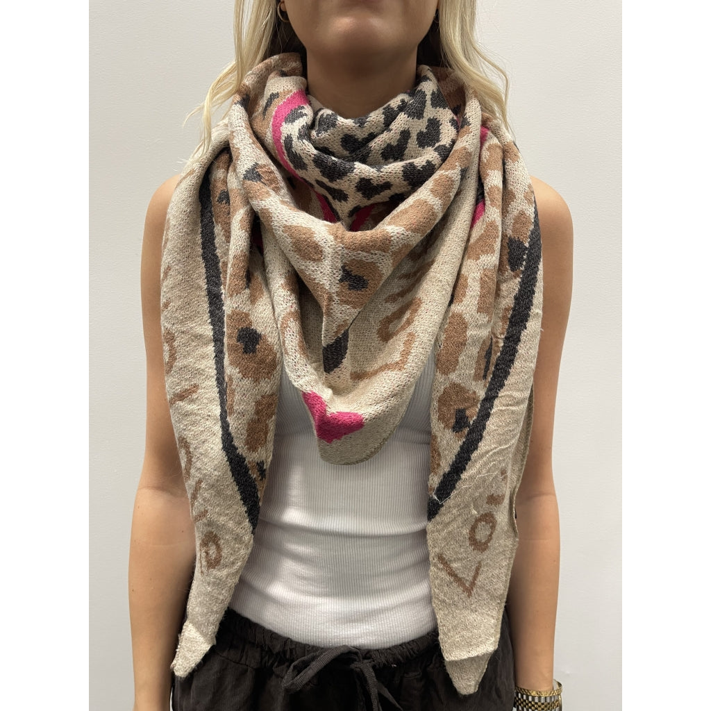 Marta du cháteau Clio Scarf (+Farver)