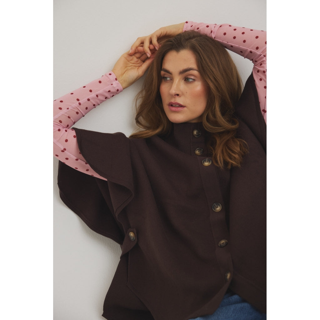 One Two Sigdotti Mesh Blouse (+Farver)