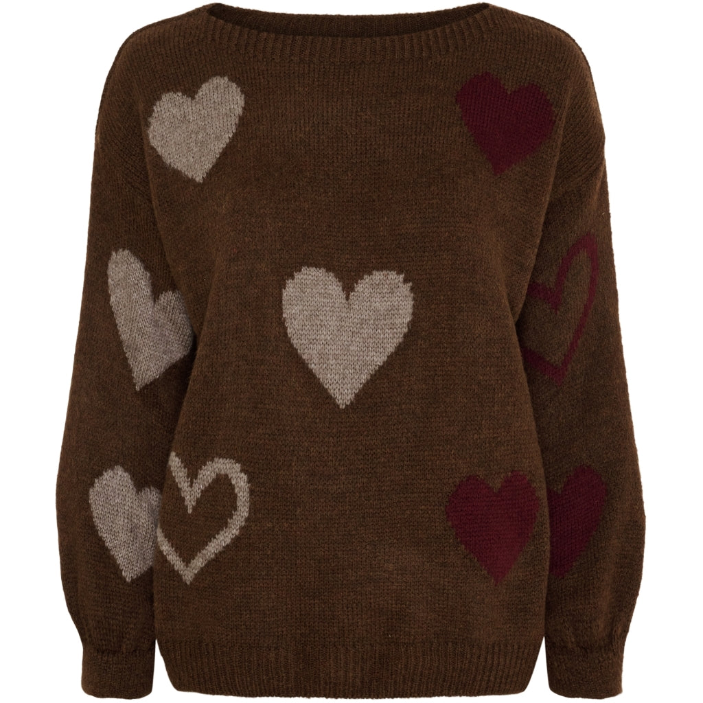 Marta du cháteau Amarante Knit (+Farver)