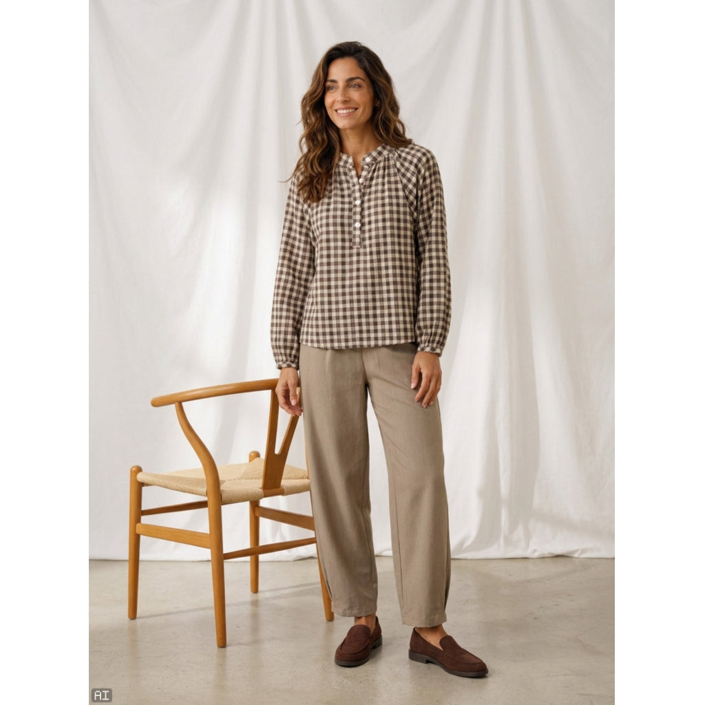 Marta du cháteau Zephyr Blouse (+Farver)