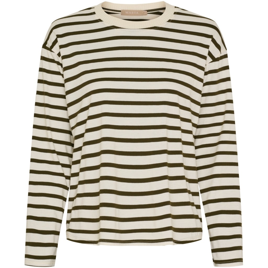 Marta du cháteau Kara L/S Tee (+Farver)