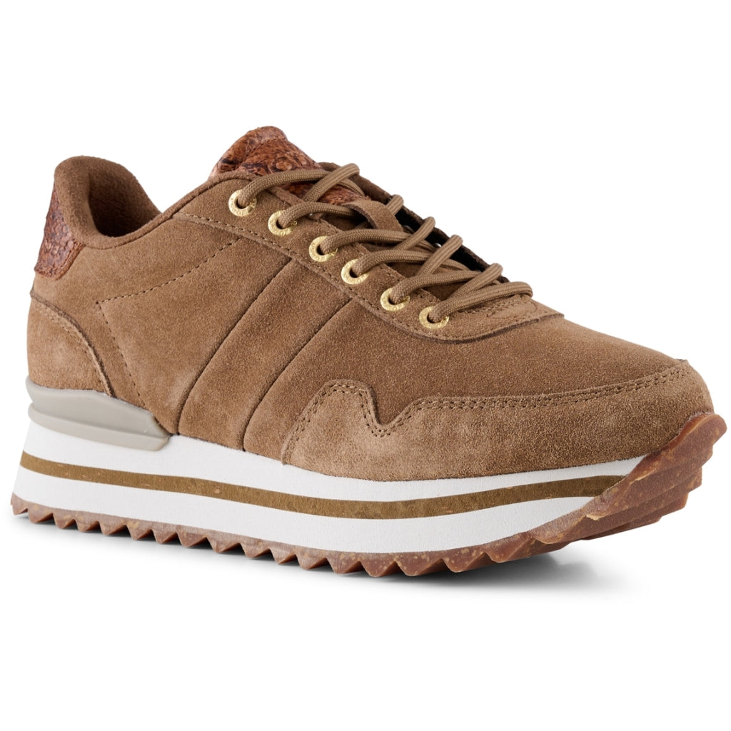 Woden Nora lll Suede Plateau (+Farver)