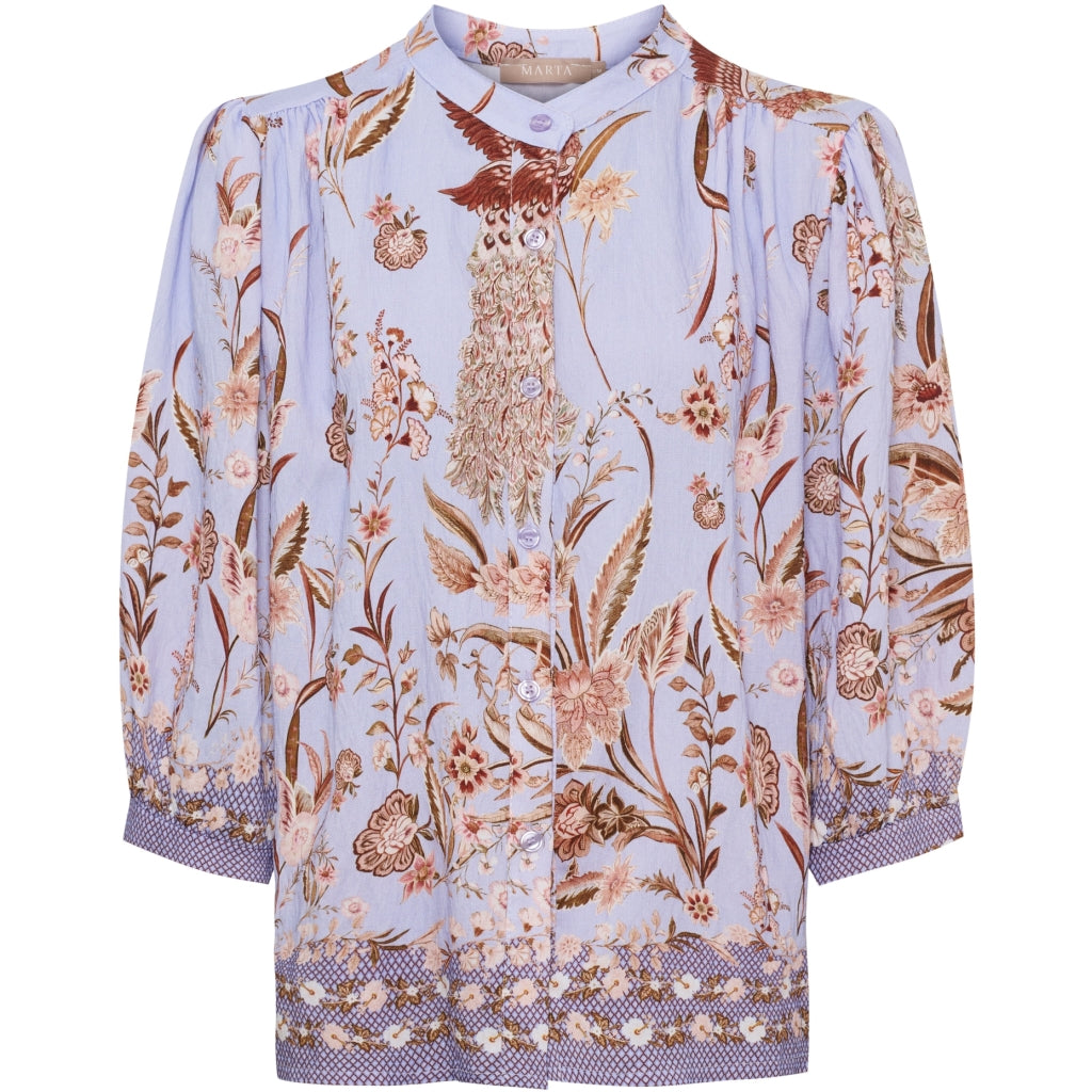 Marta du cháteau Destiny Blouse (+Farver)