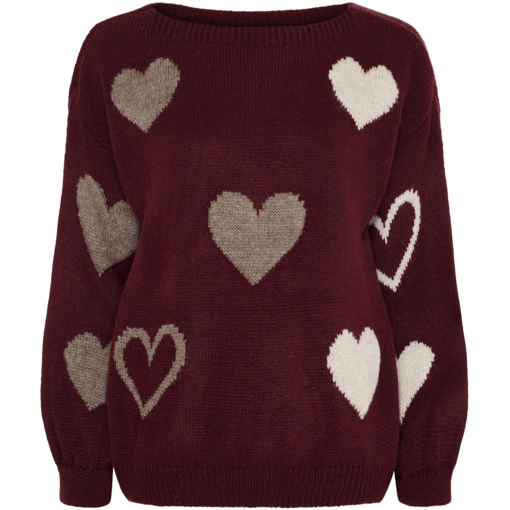 Marta du cháteau Amarante Knit (+Farver)