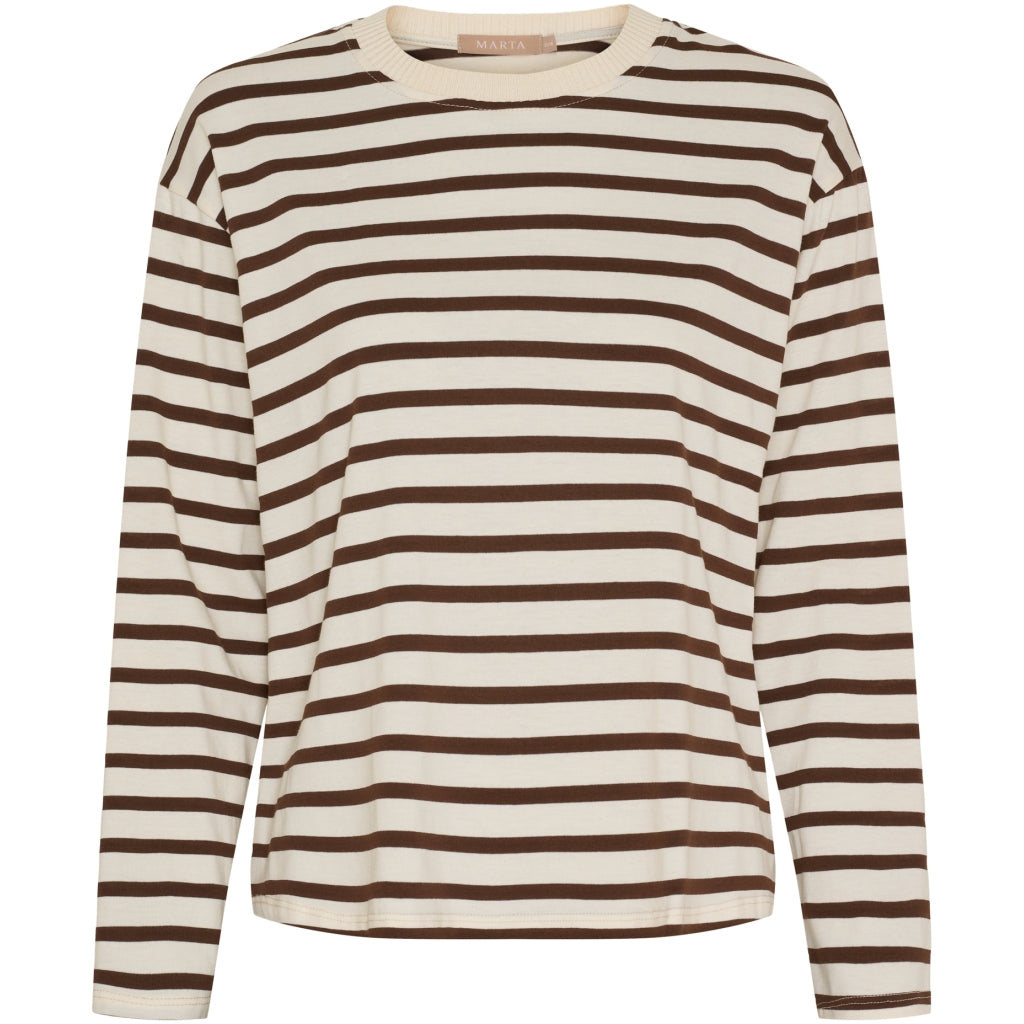 Marta du cháteau Kara L/S Tee (+Farver)