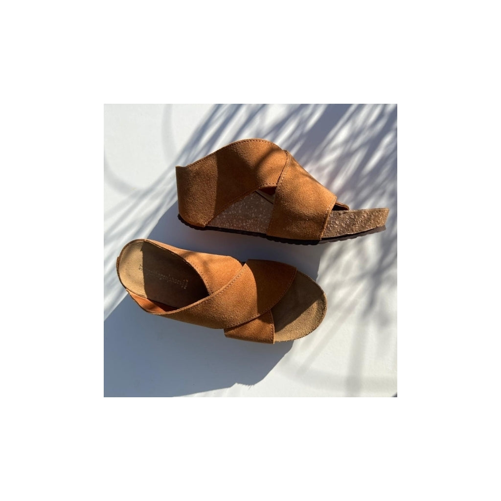 Copenhagen Shoes Frances Suede Sandal (+Farver)