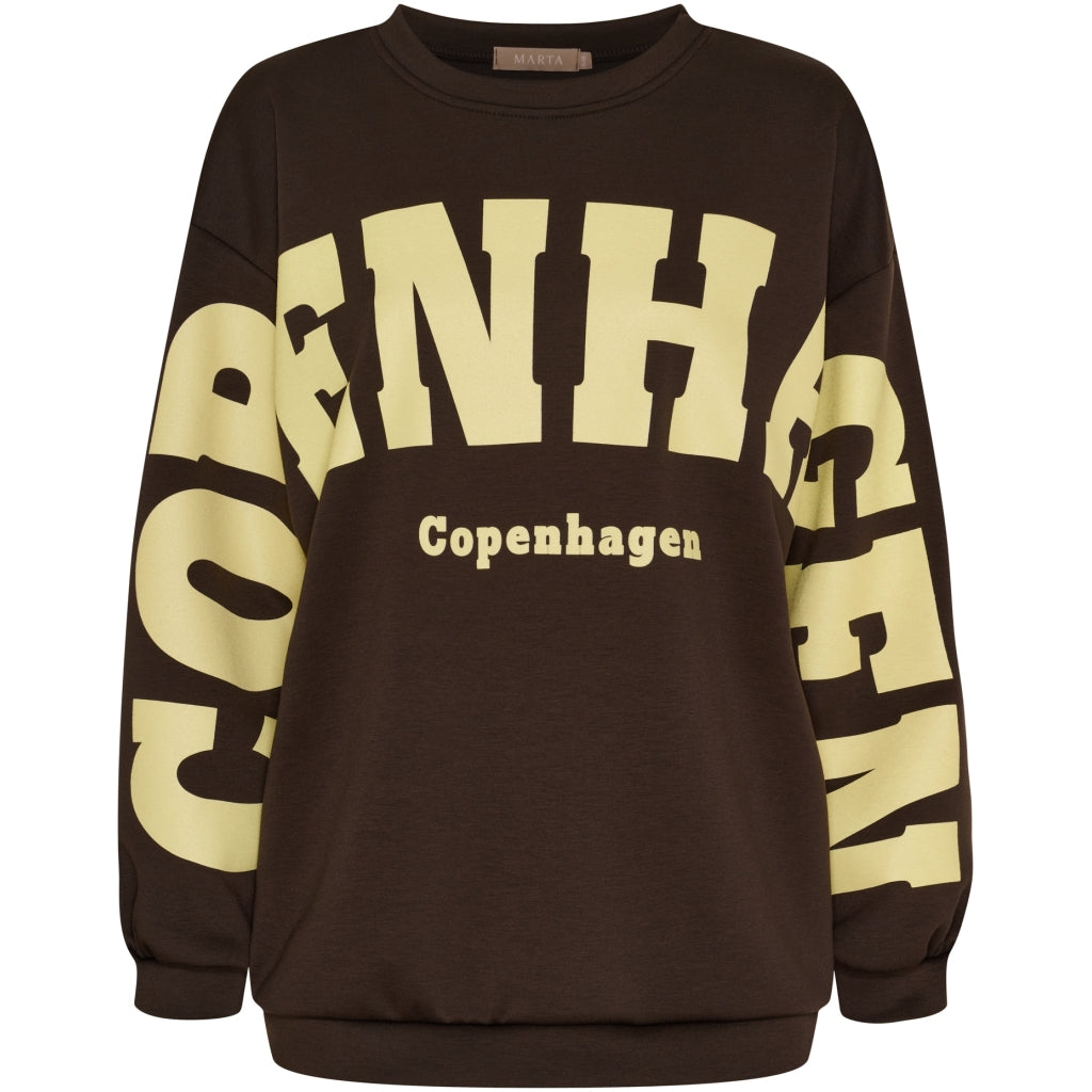 Marta du cháteau Sweatshirt (+Farver)