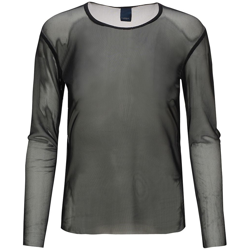 One Two Sigborg Mesh Blouse (+Farver)
