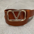 ThreeM Leather Belt