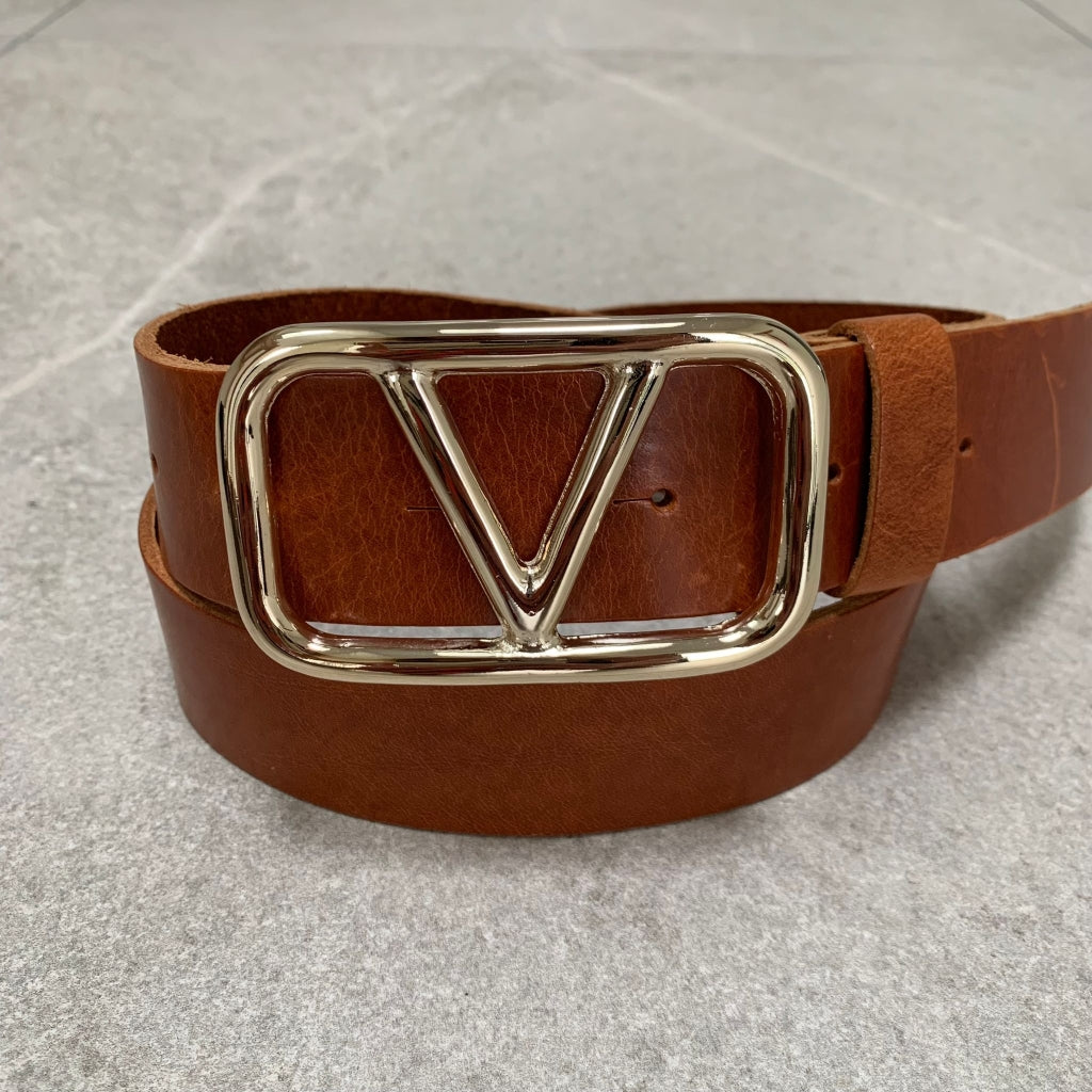 ThreeM Leather Belt