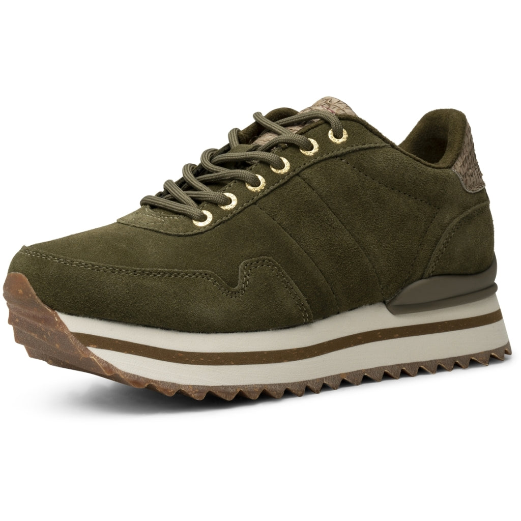 Woden Nora lll Suede Plateau (+Farver)