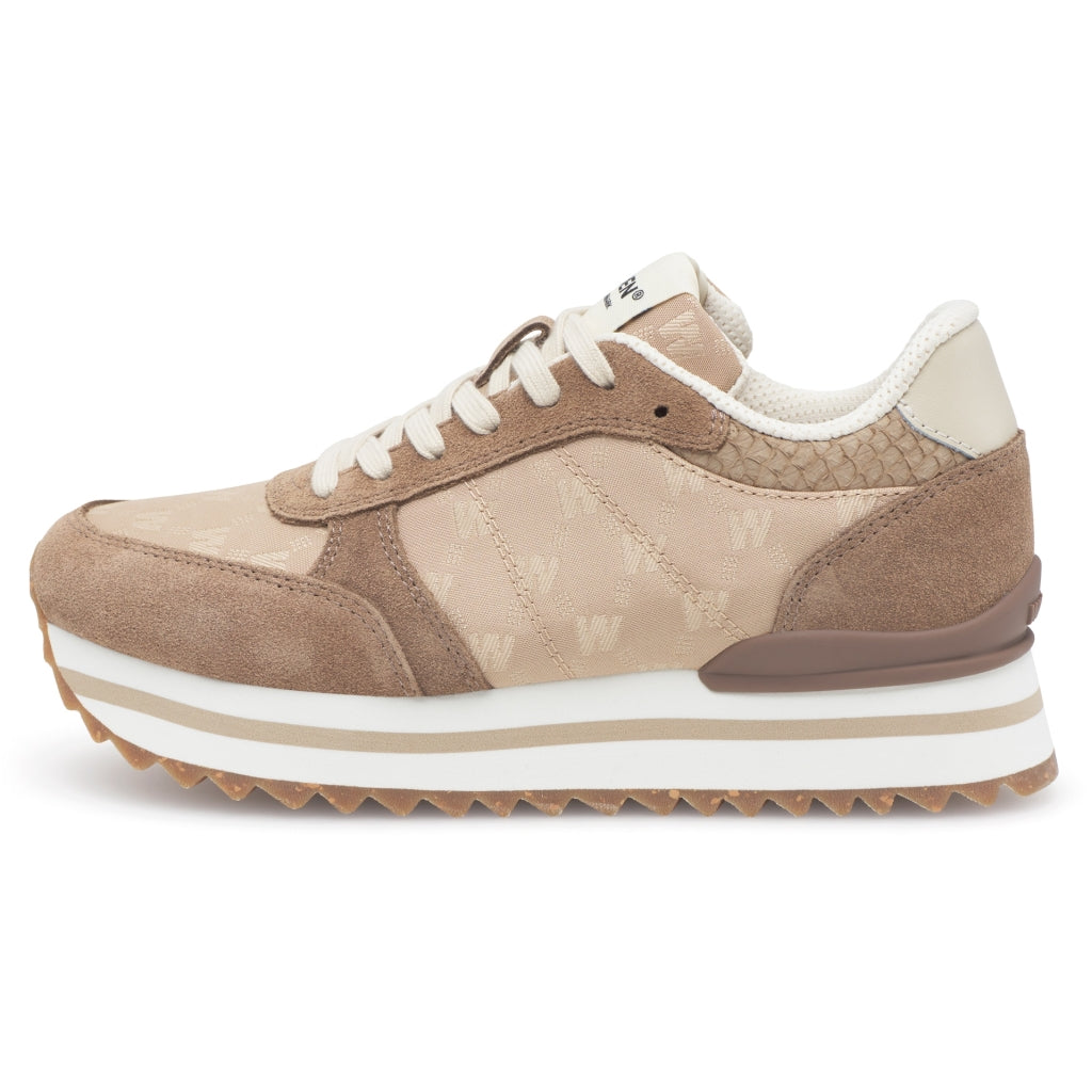 Woden Ronja Plateau Heritage Sneakers
