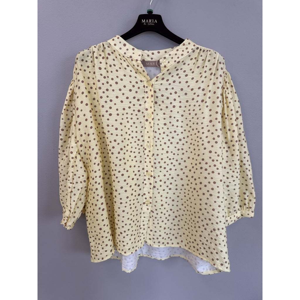 Marta du cháteau Destiny Blouse (+Farver)