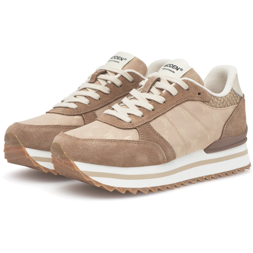 Woden Ronja Plateau Heritage Sneakers
