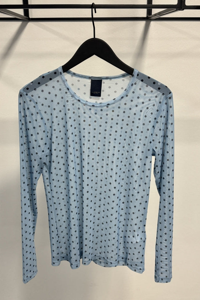 One Two Sigdotti Mesh Blouse (+Farver)