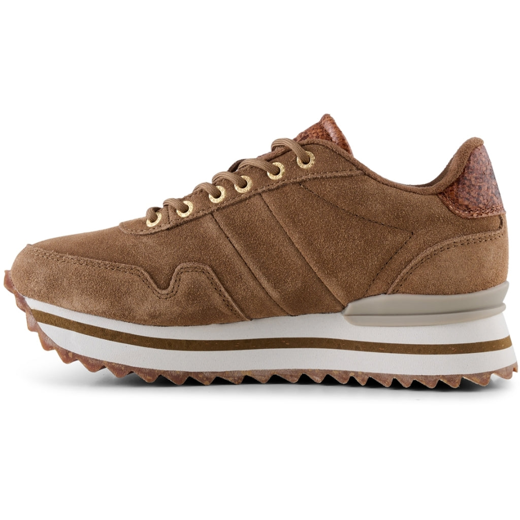 Woden Nora lll Suede Plateau (+Farver)