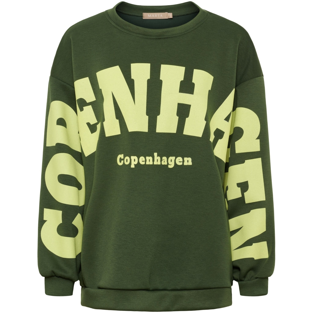 Marta du cháteau Sweatshirt (+Farver)