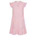 Continue Bea Pink Stripe Dress
