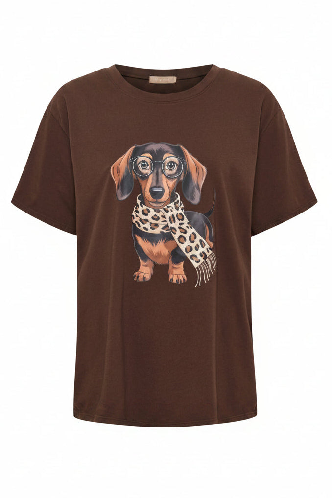 Marta du cháteau Dog Tee (+Farver)