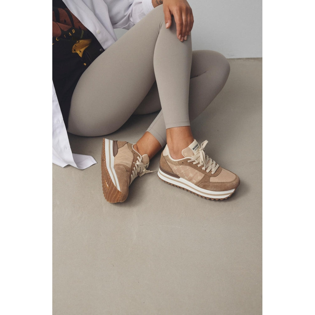 Woden Ronja Plateau Heritage Sneakers