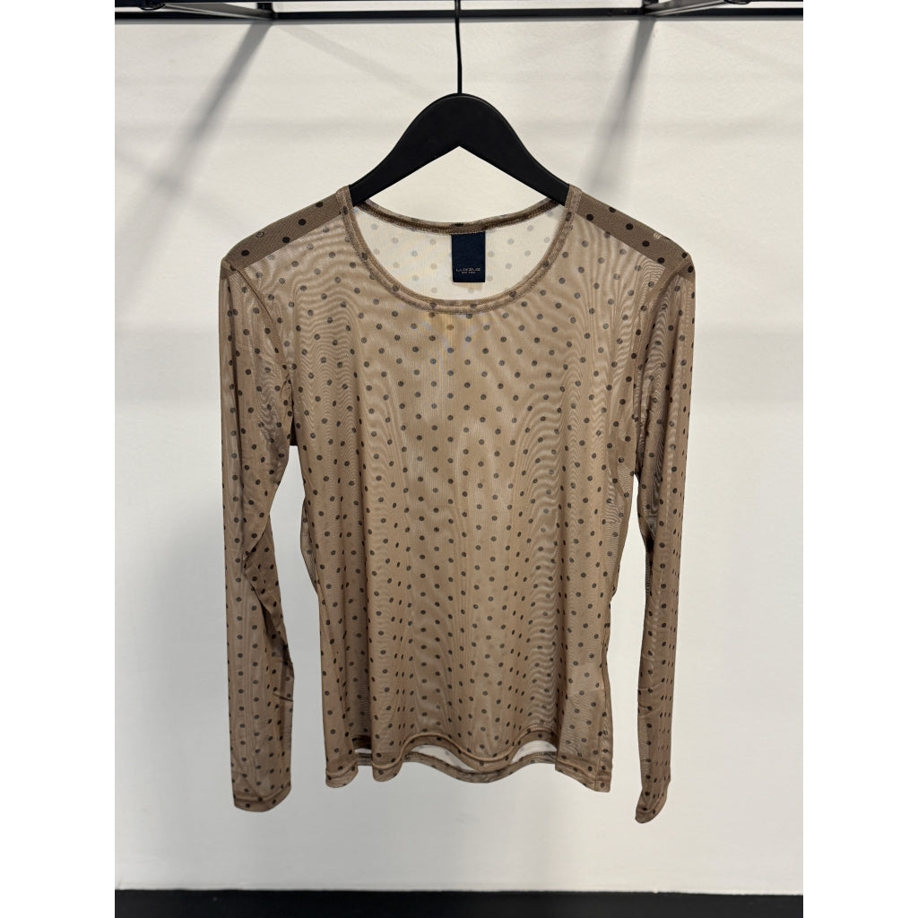 One Two Sigdotti Mesh Blouse (+Farver)
